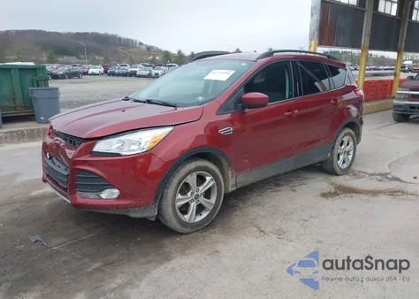 2015 Ford Escape Se из США, поврежденный, VIN 1FMCU9GX4FUA89416